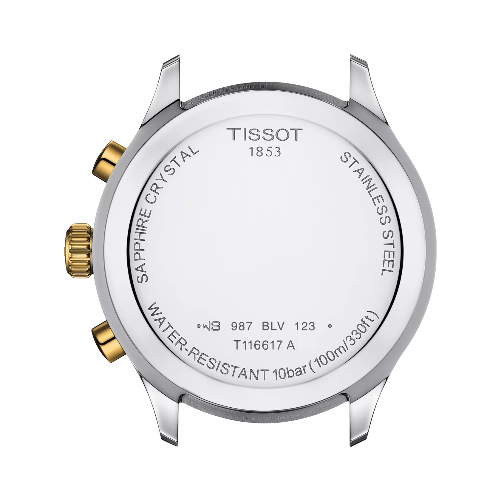 Tissot Chrono XL Classic T116.617.22.091.00: Orologio Uomo Cronografo Al Quarzo, Cassa 45mm, Cinturino In Pelle, Quadrante Indice