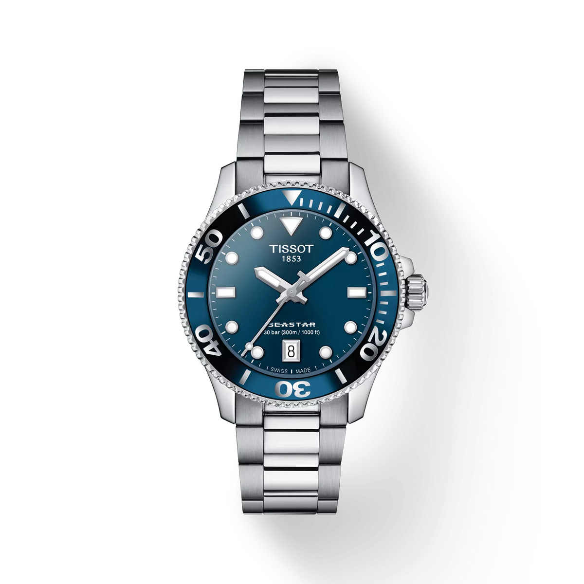 Tissot Seastar 1000 36mm Watch (Serial No.: T120.210.11.041.00)