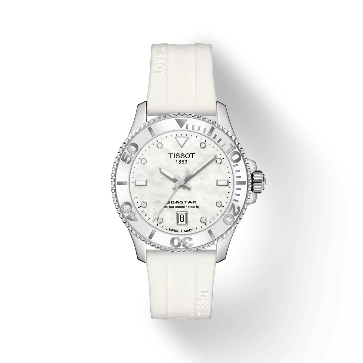 Tissot Seastar 1000 36mm Watch (Serial No.: T120.210.17.116.00)