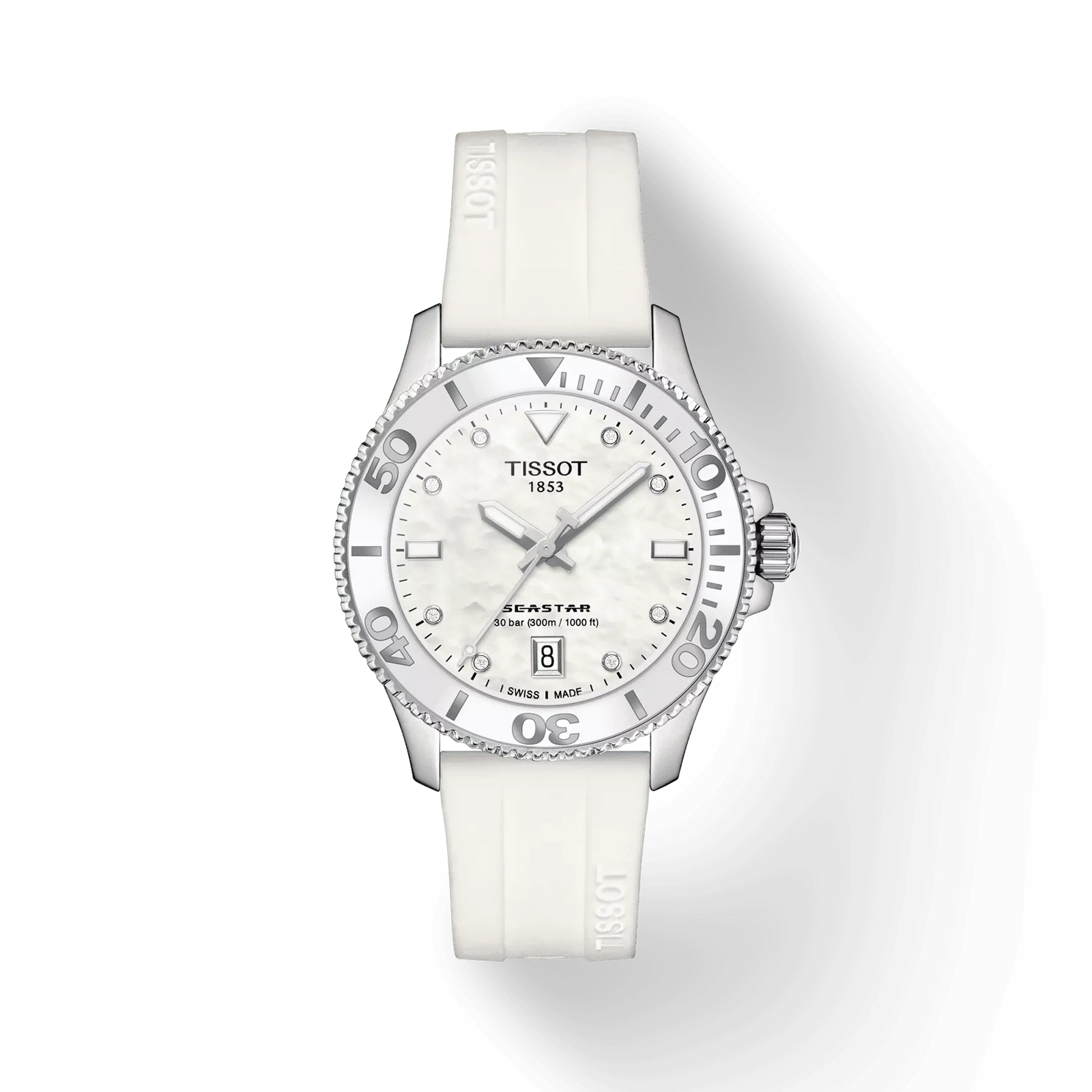 Tissot Seastar 1000 36mm Watch (Serial No.: T120.210.17.116.00)