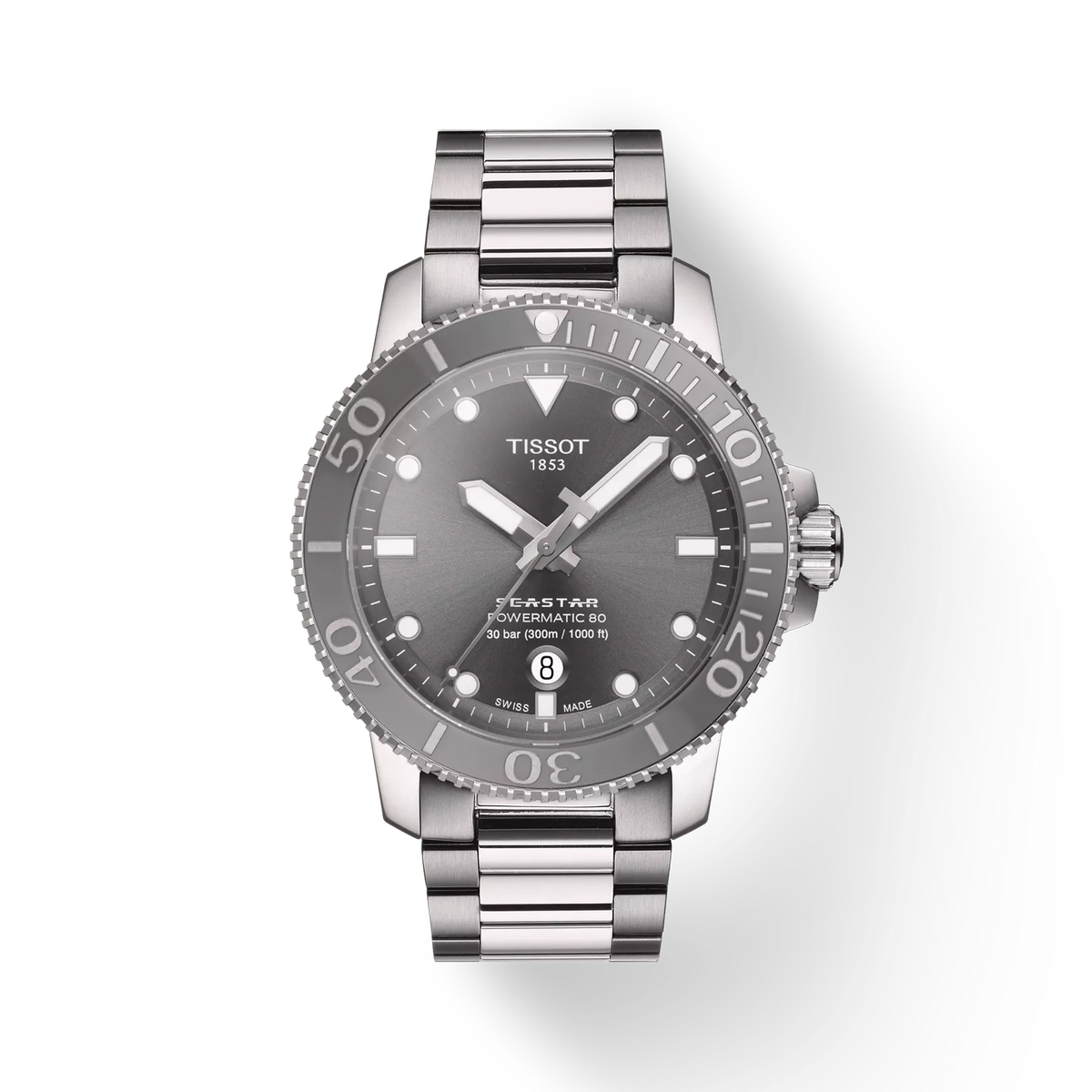 Tissot Seastar 1000 Powermatic 80 Watch (Serial No.: T120.407.11.081.01)