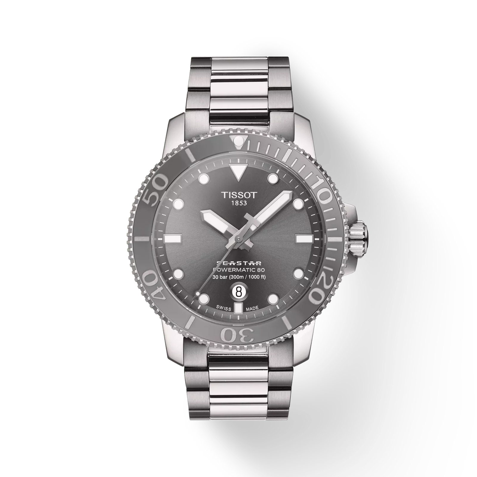 Tissot Seastar 1000 Powermatic 80 Watch (Serial No.: T120.407.11.081.01)