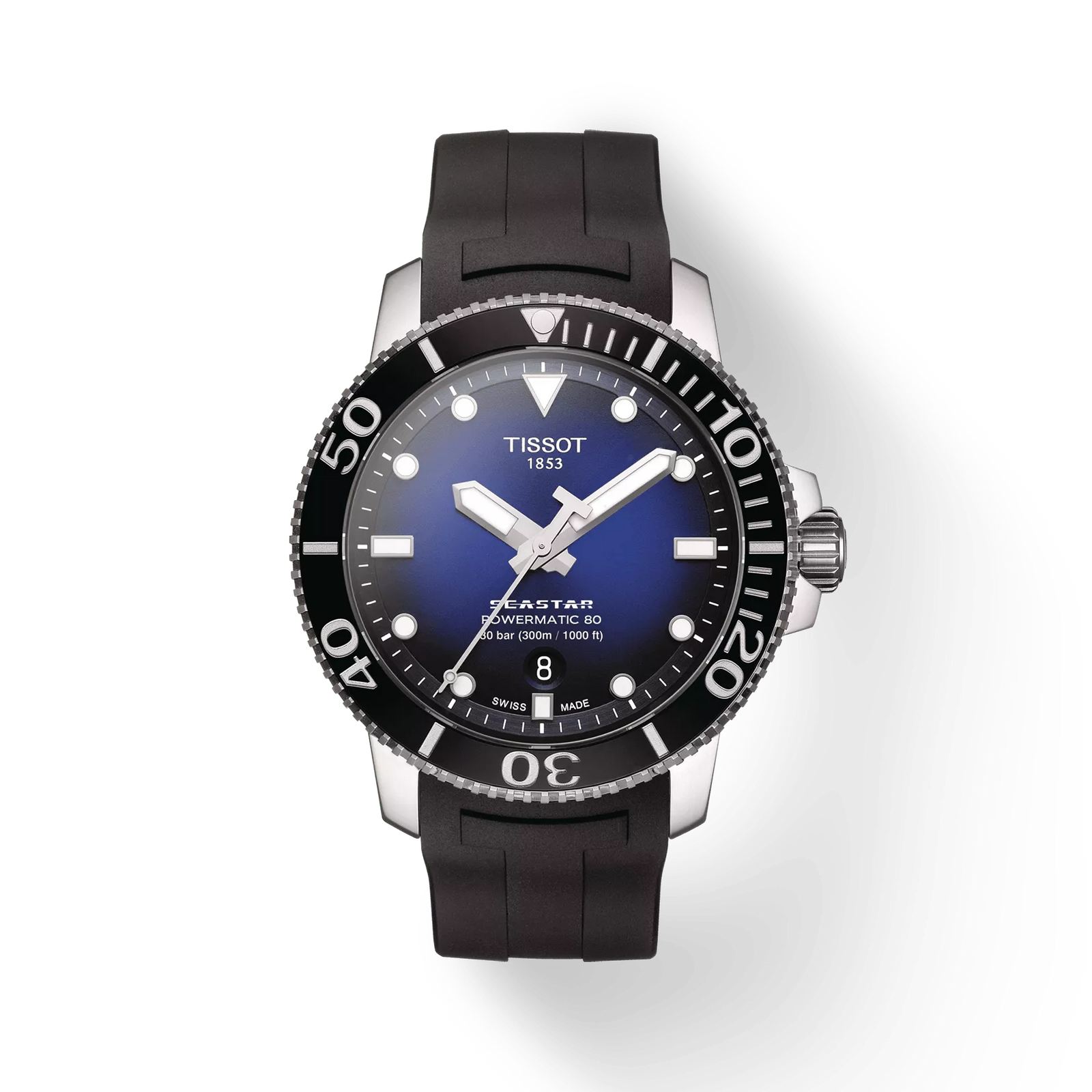 Tissot Seastar 1000 Powermatic 80 Watch (Serial No.: T120.407.17.041.00)