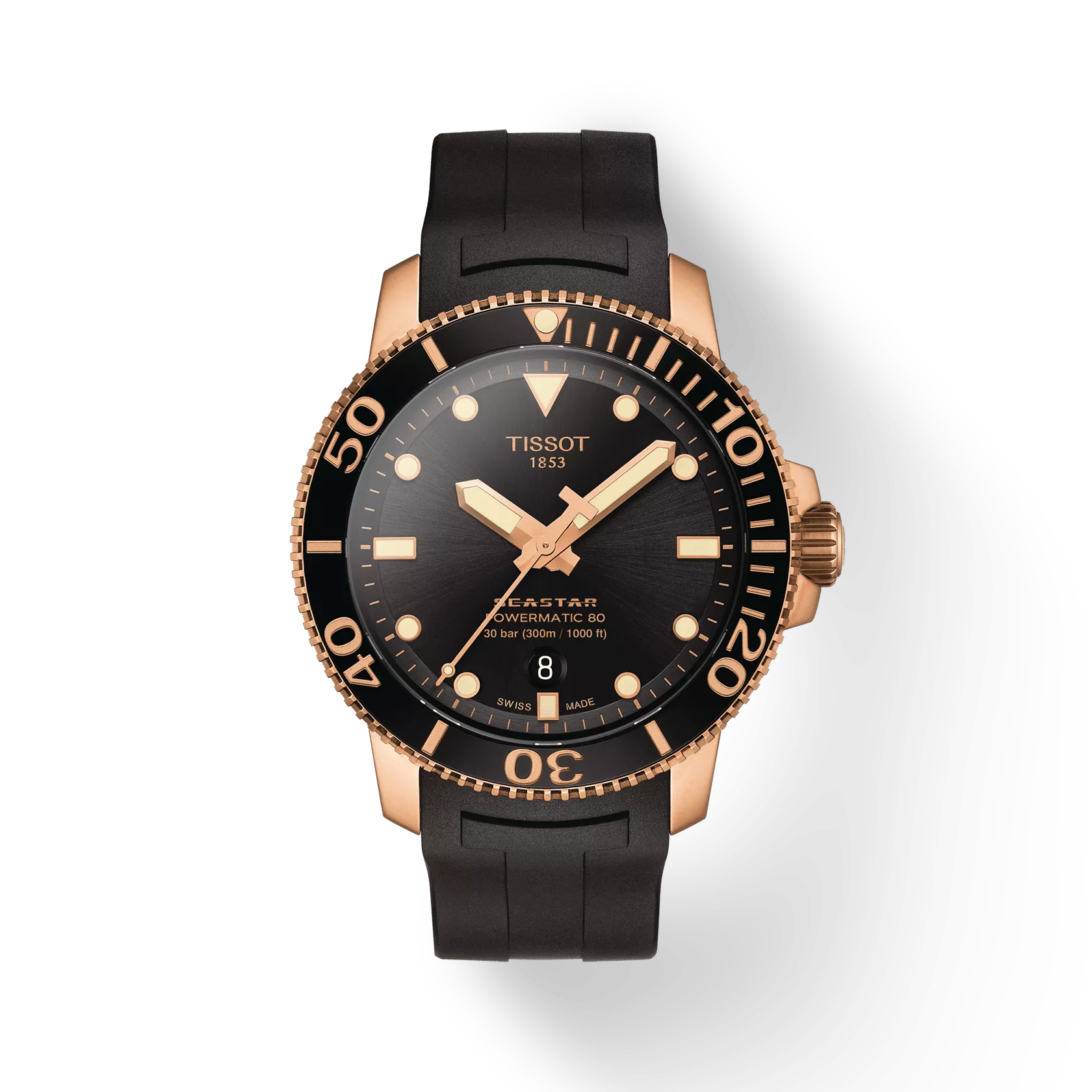 Tissot Seastar 1000 Powermatic 80 Watch (Serial No.: T120.407.37 