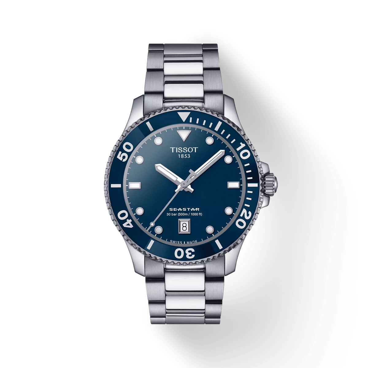 Tissot Seastar 1000 40mm Watch (Serial No.: T120.410.11.041.00)