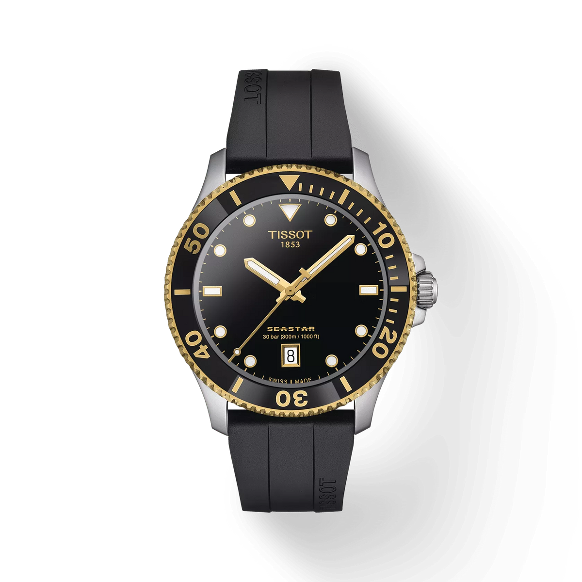 Tissot Seastar 1000 40mm Watch (Serial No.: T120.410.27.051.00)
