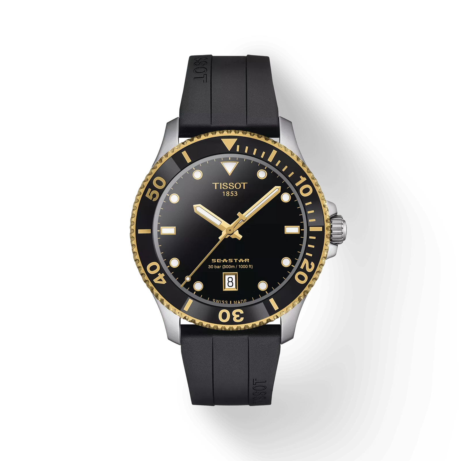Tissot Seastar 1000 40mm Watch (Serial No.: T120.410.27.051.00)