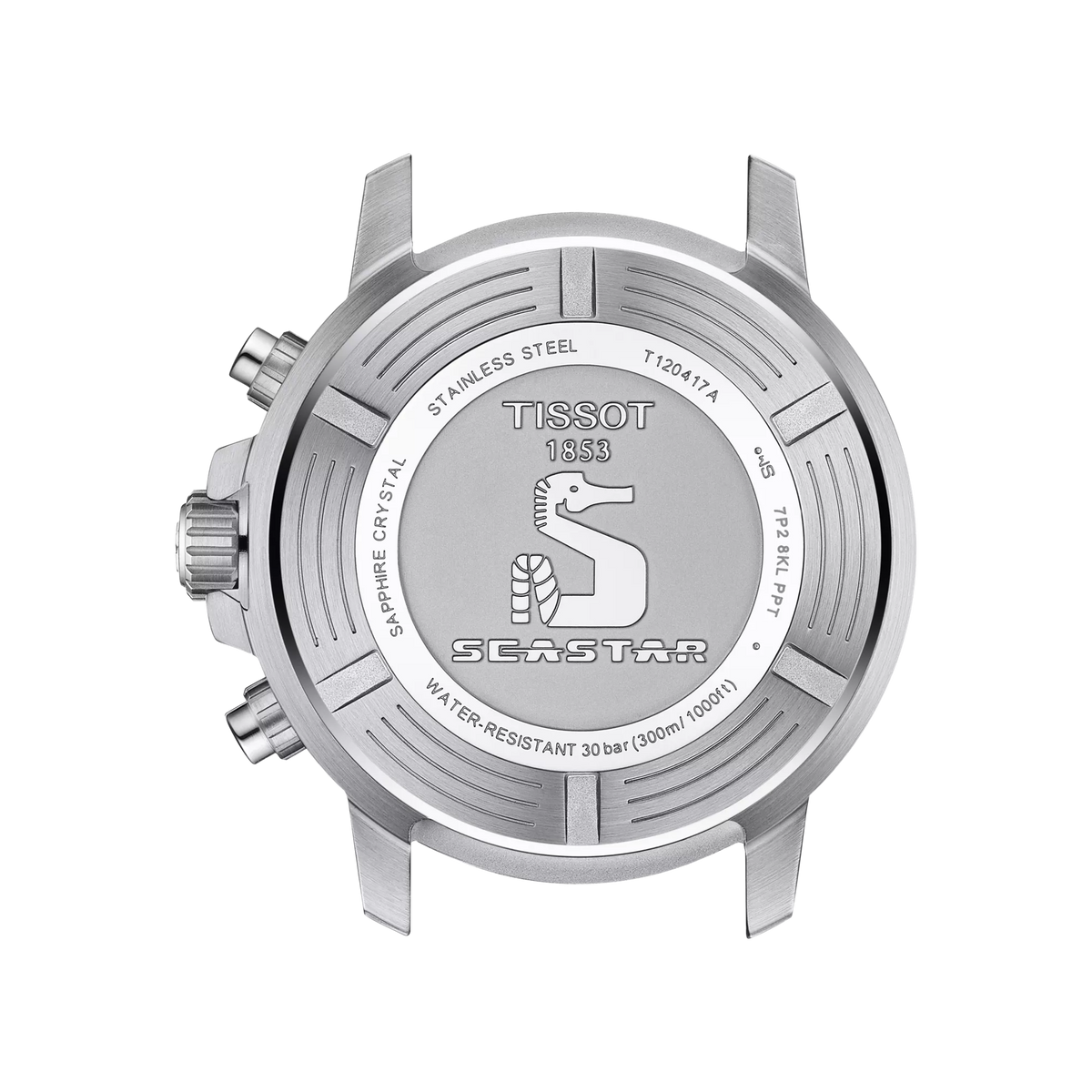 Tissot Seastar 1000 Chronograph Watch (Serial No.: T120.417.17.081.01)