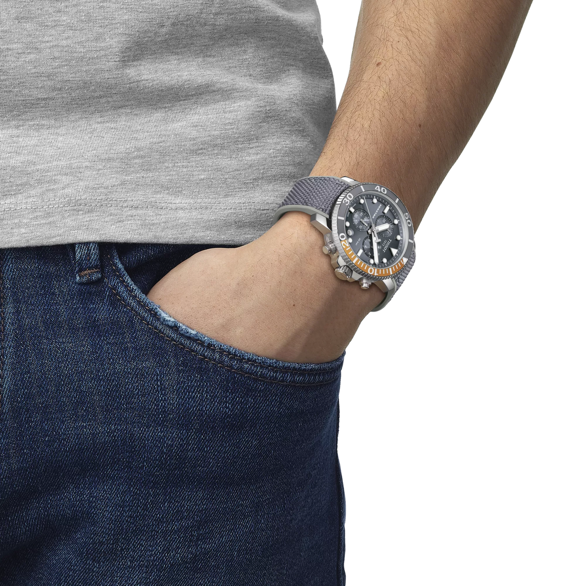 Tissot Seastar 1000 Chronograph Watch (Serial No.: T120.417.17.081.01)