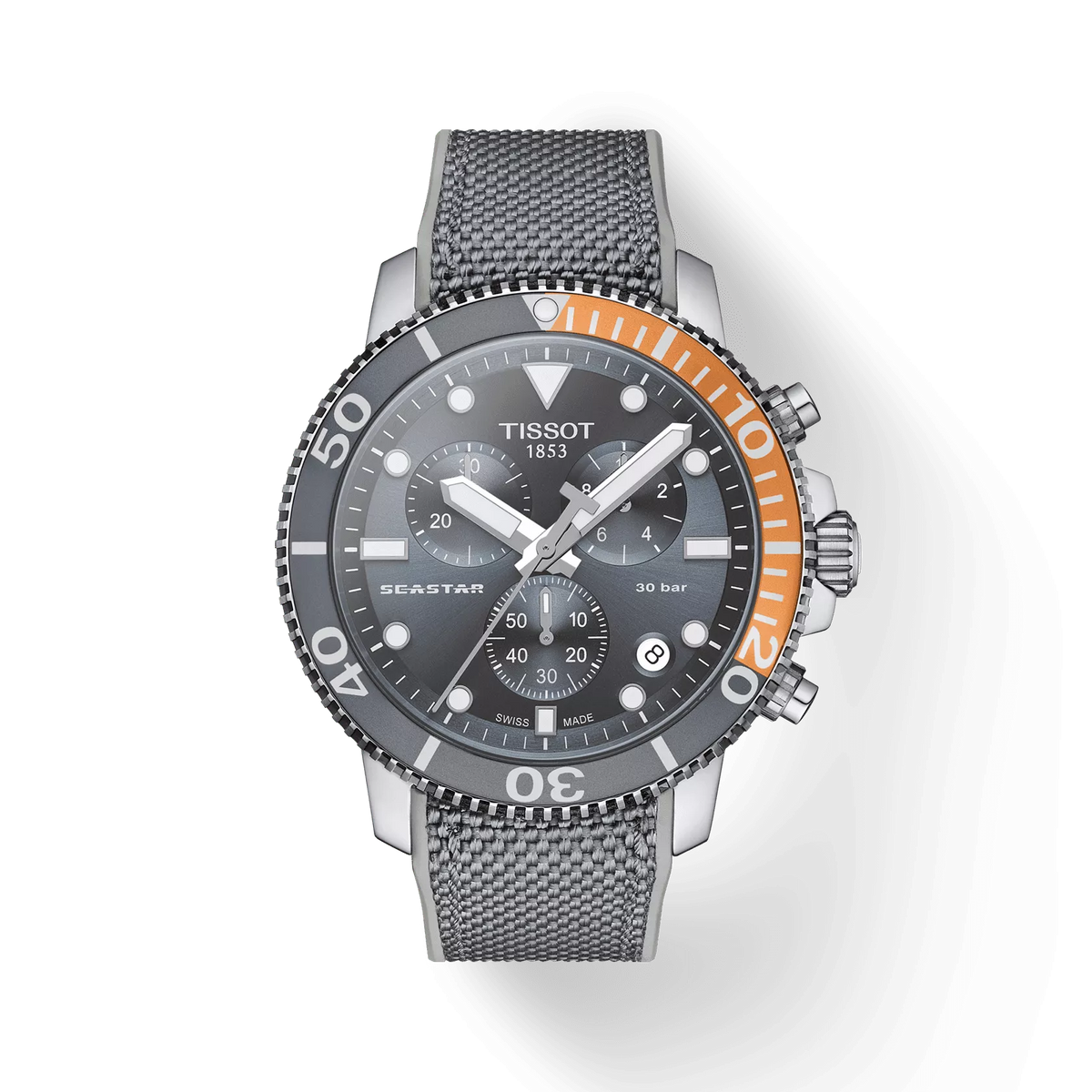 Tissot Seastar 1000 Chronograph Watch (Serial No.: T120.417.17.081.01)