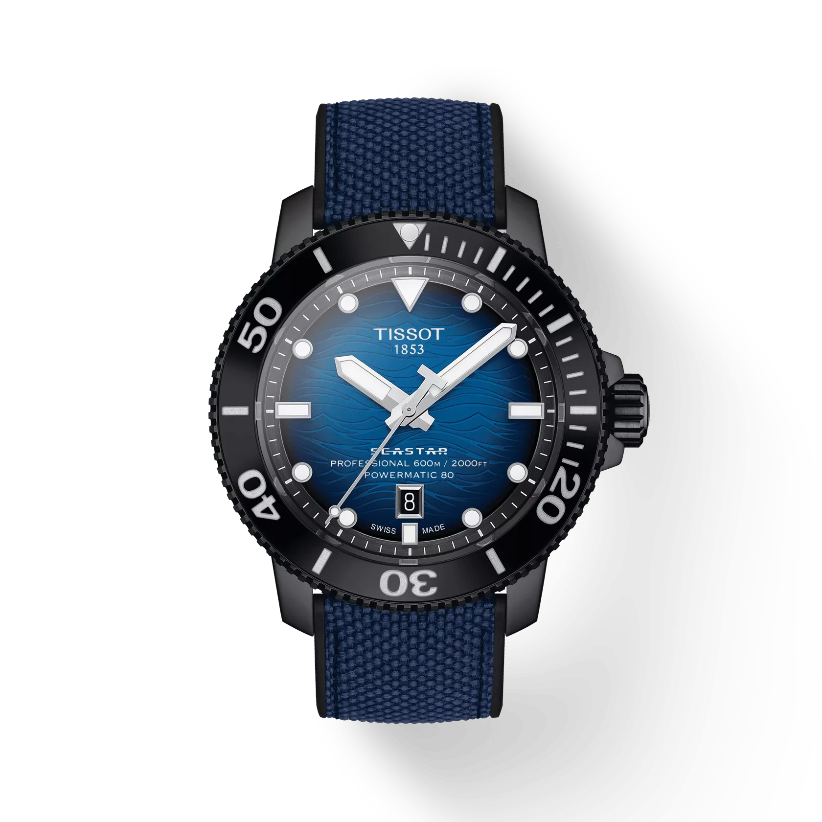 Tissot Seastar 2000 Professional Powermatic 80 Watch (Serial No.: T120.607.37.041.00)