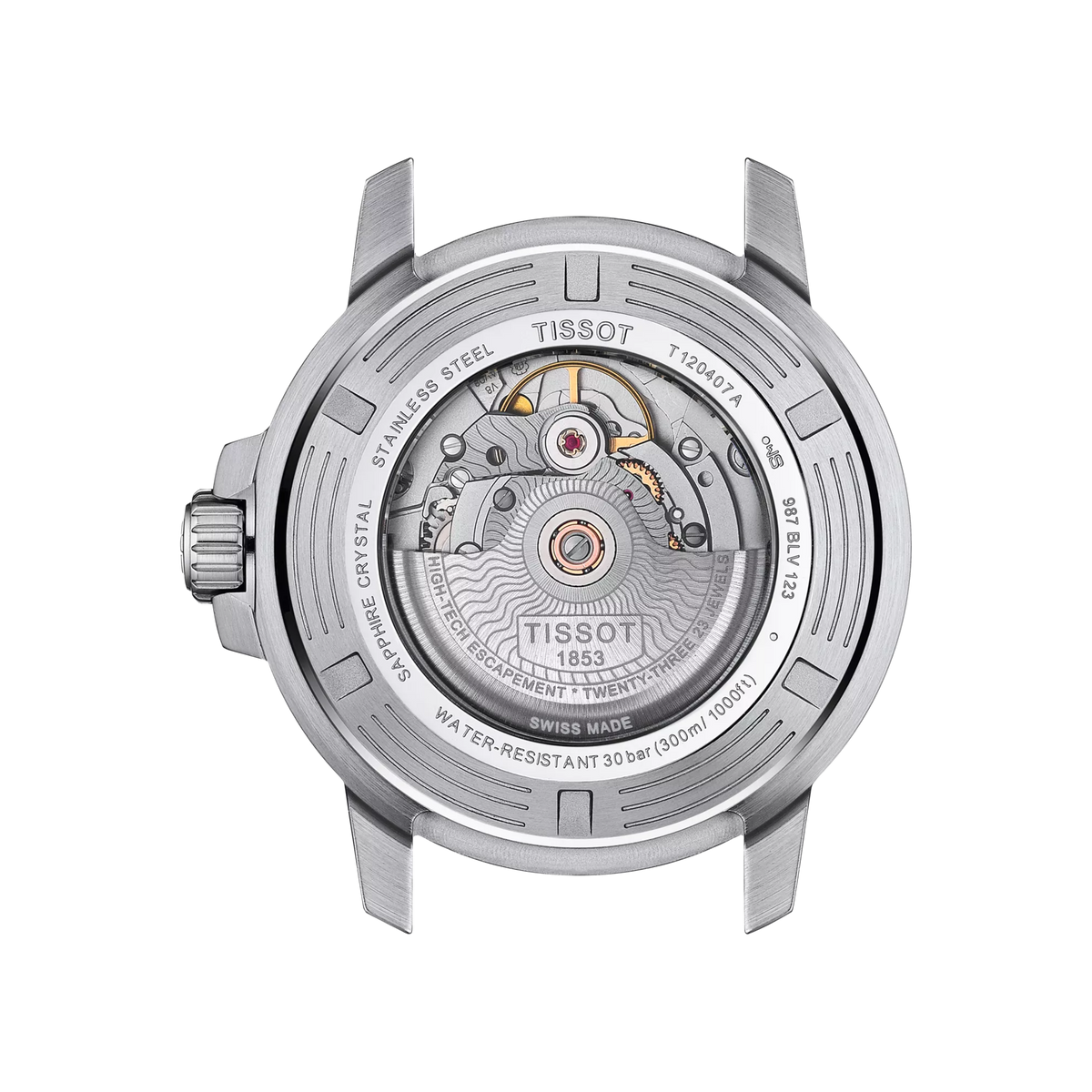 Tissot Seastar 1000 Powermatic 80 Watch (Serial No.: T120.407.11.081.01)