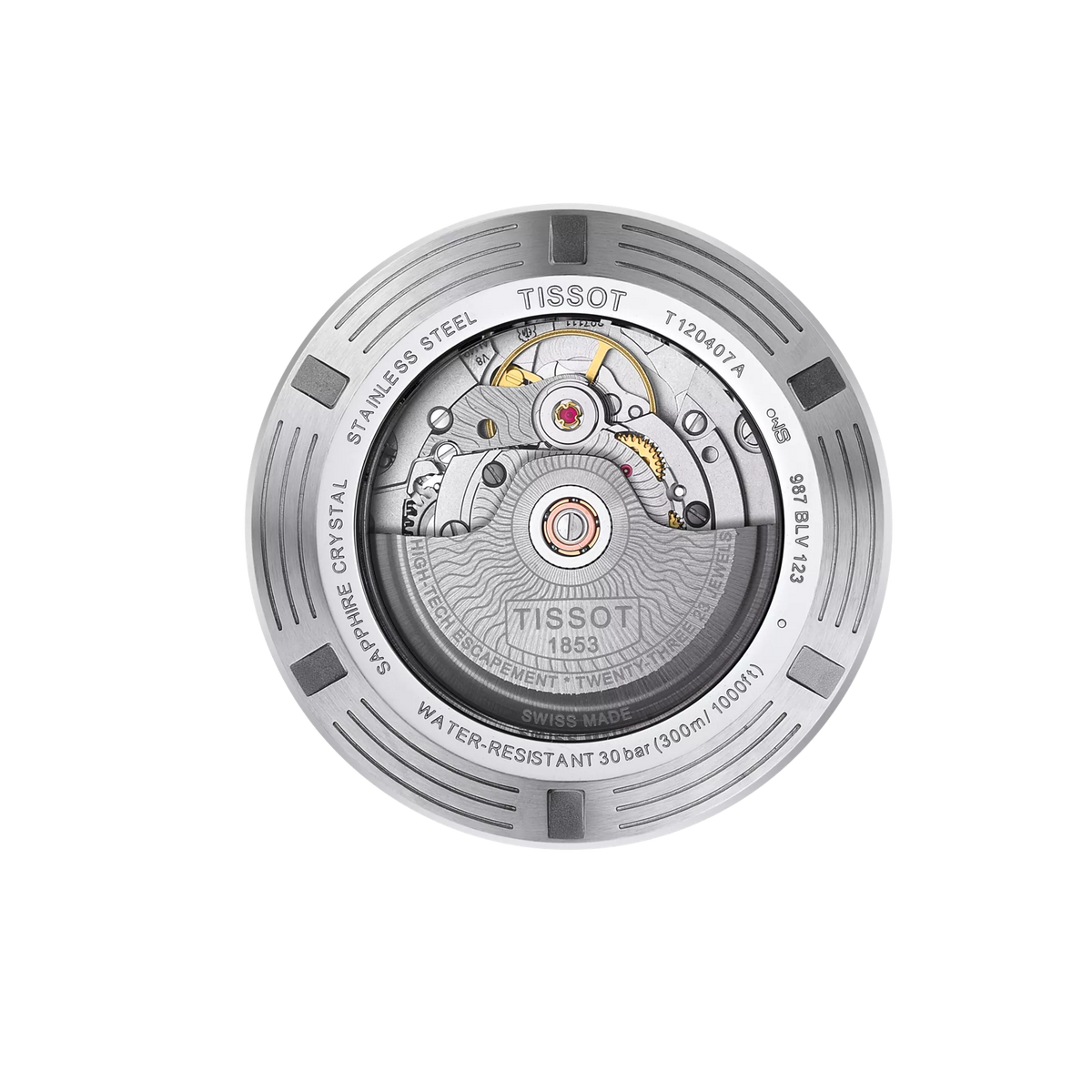 Tissot Seastar 1000 Powermatic 80 Watch (Serial No.: T120.407.17.041.00)