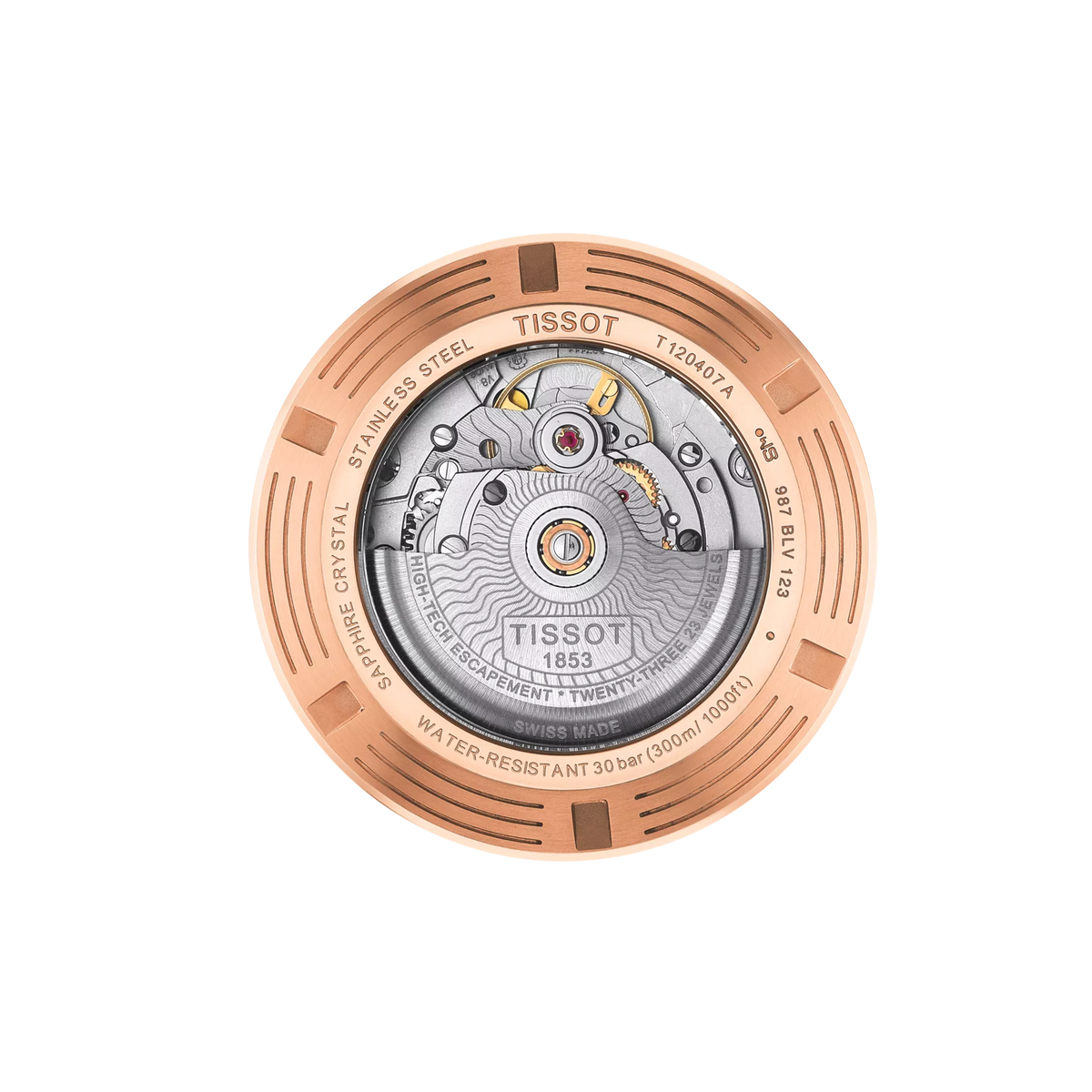 Tissot Seastar 1000 Powermatic 80 Watch (Serial No.: T120.407.37.051.01)