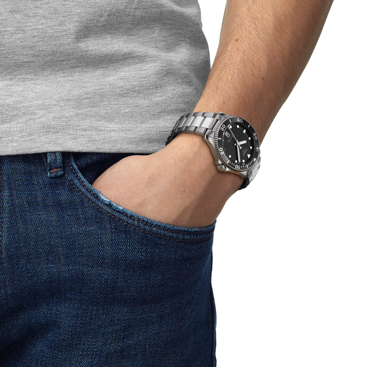 Tissot Seastar 1000 40mm Watch (Serial No.: T120.410.11.051.00)