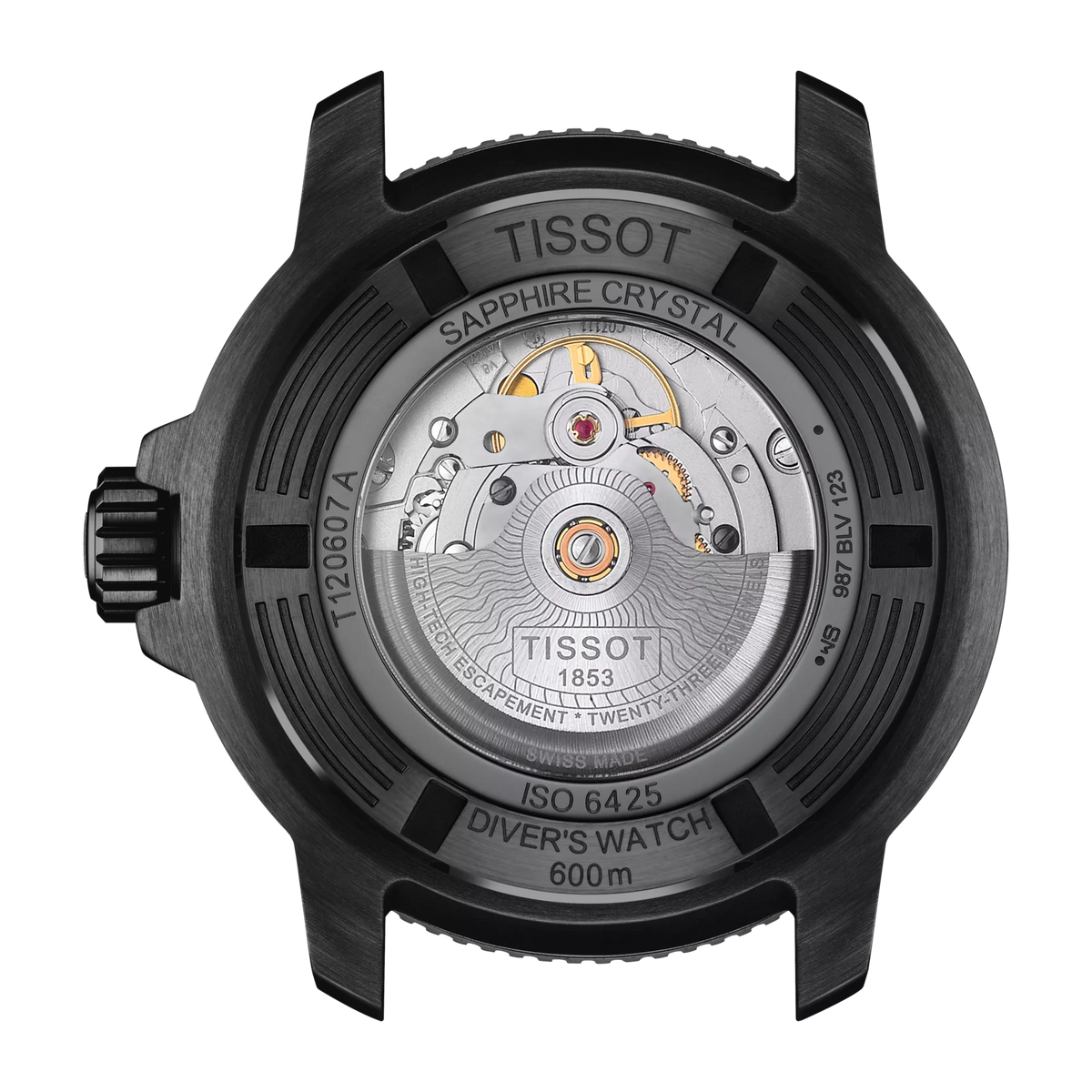 Tissot Seastar 2000 Professional Powermatic 80 Watch (Serial No.: T120.607.37.041.00)