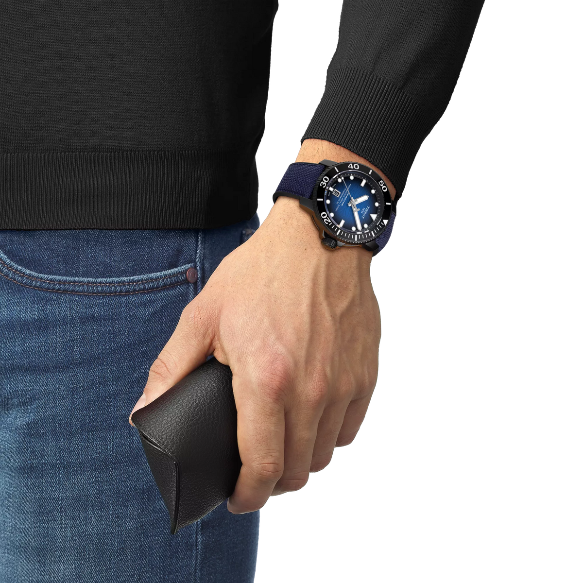 Tissot Seastar 2000 Professional Powermatic 80 Watch (Serial No.: T120.607.37.041.00)