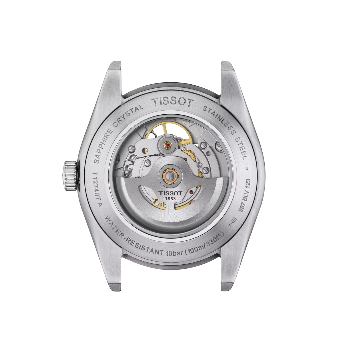 Tissot Gentleman Powermatic 80 Open Heart Watch (Serial No.: T127.407.11.041.01)