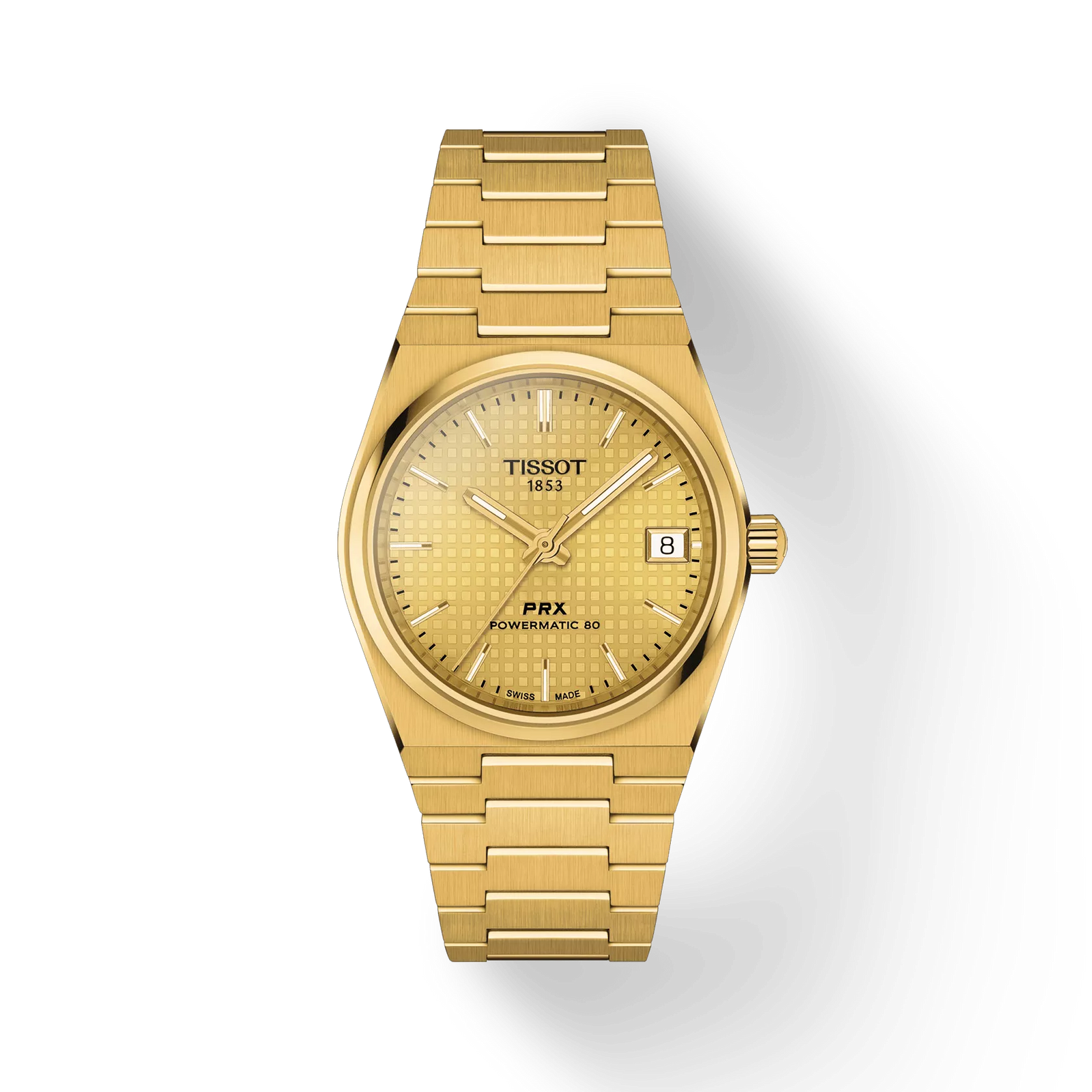 Tissot PRX Powermatic 80 35mm Watch (Serial No.: T137.207.33.021.00)