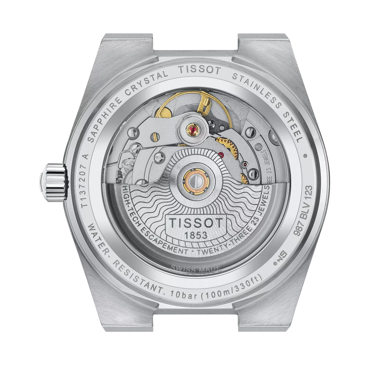 Tissot PRX Powermatic 80 35mm Watch (Serial No.: T137.207.11.091.00)