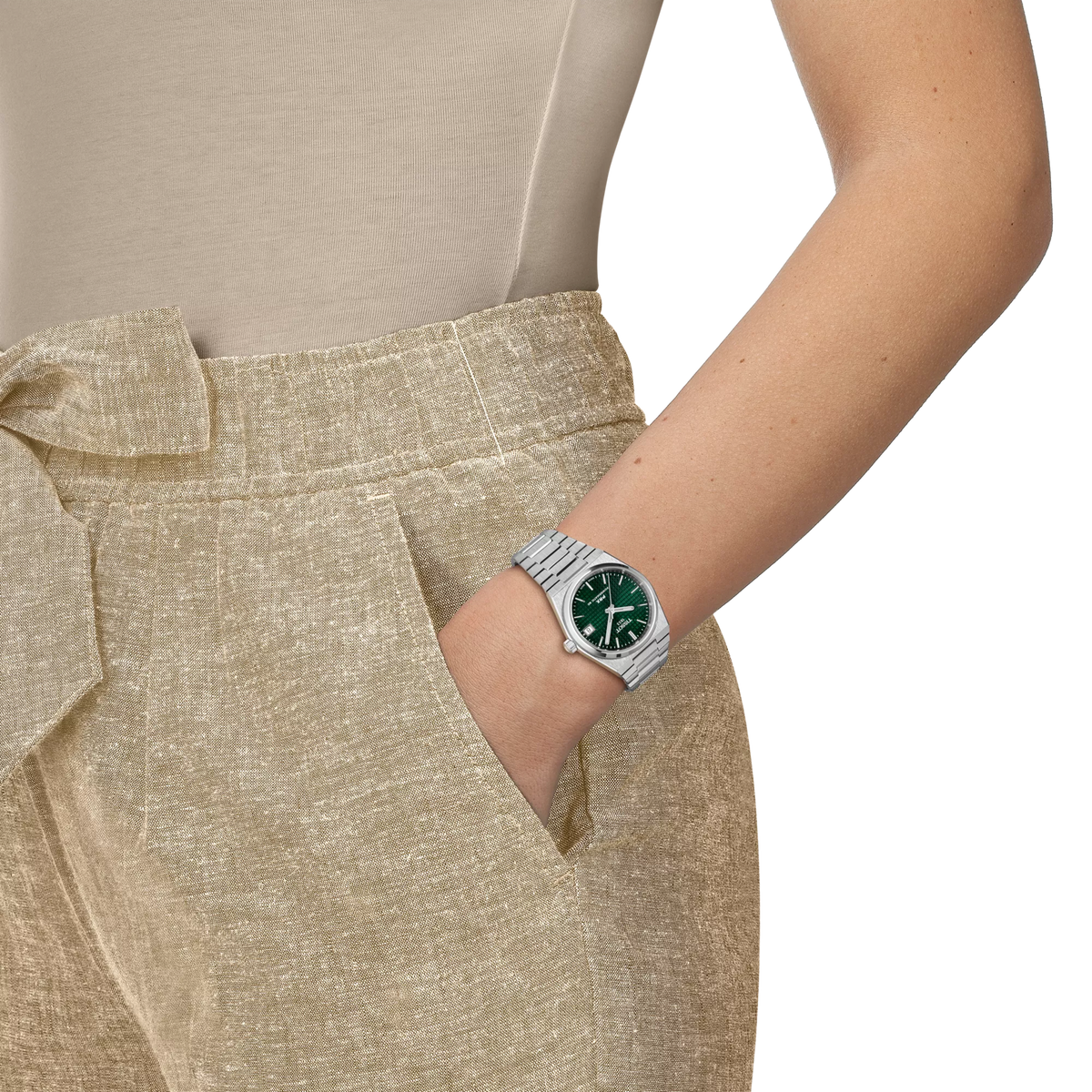 Tissot PRX Powermatic 80 35mm Watch (Serial No.: T137.207.11.091.00)