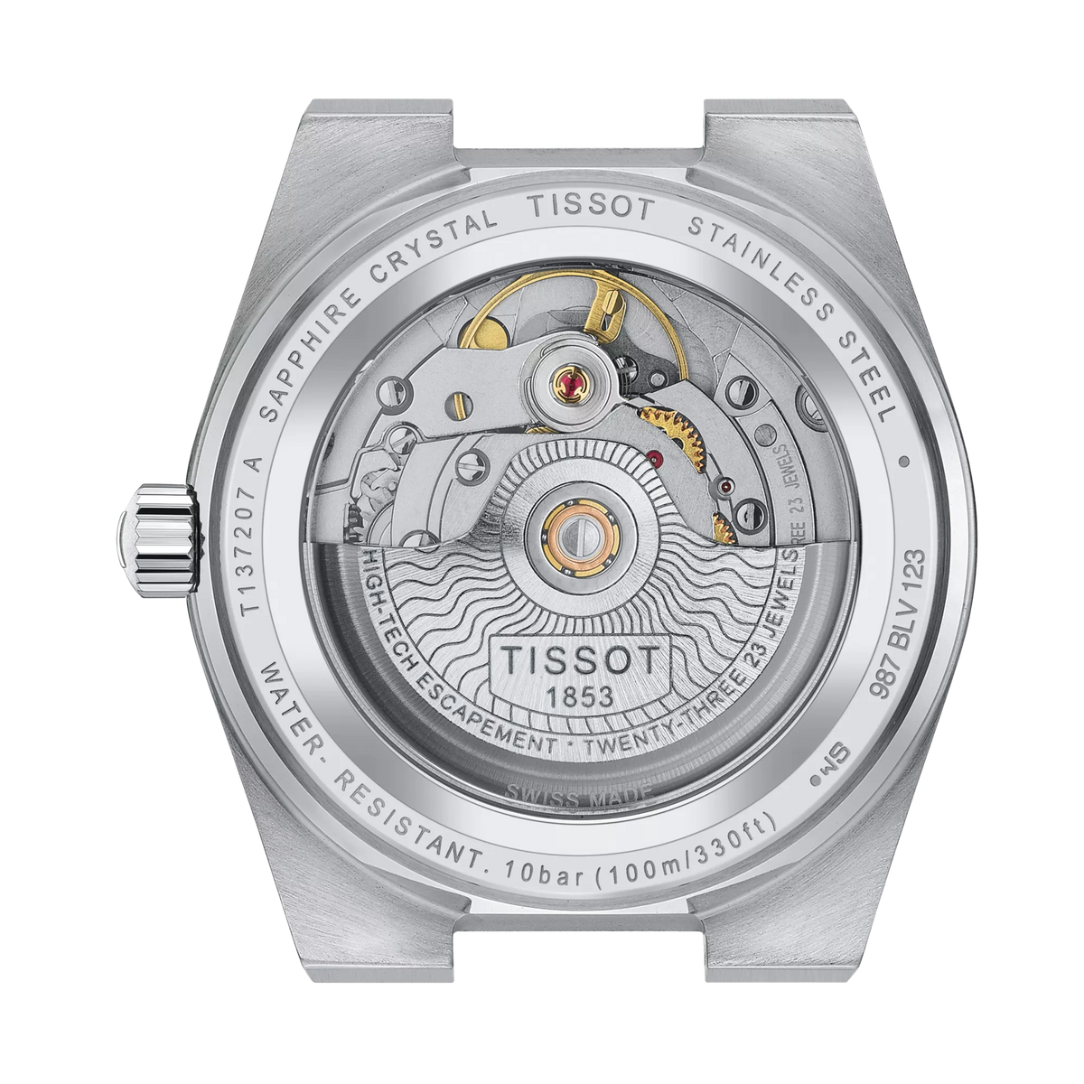 Tissot PRX Powermatic 80 35mm Watch (Serial No.: T137.207.11.351.00)