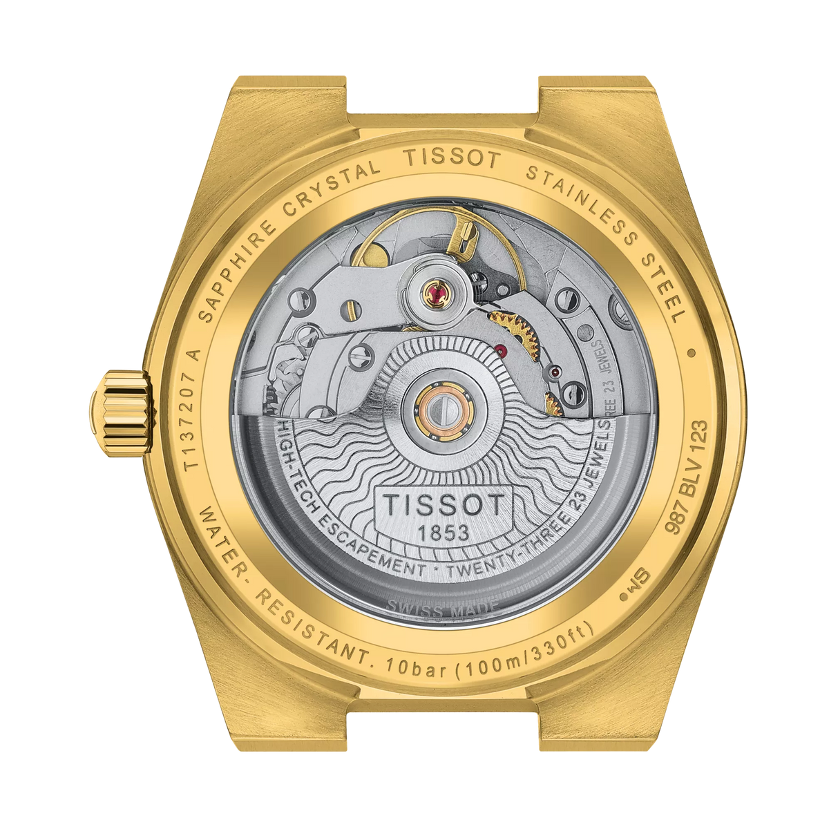 Tissot PRX Powermatic 80 35mm Watch (Serial No.: T137.207.33.021.00)