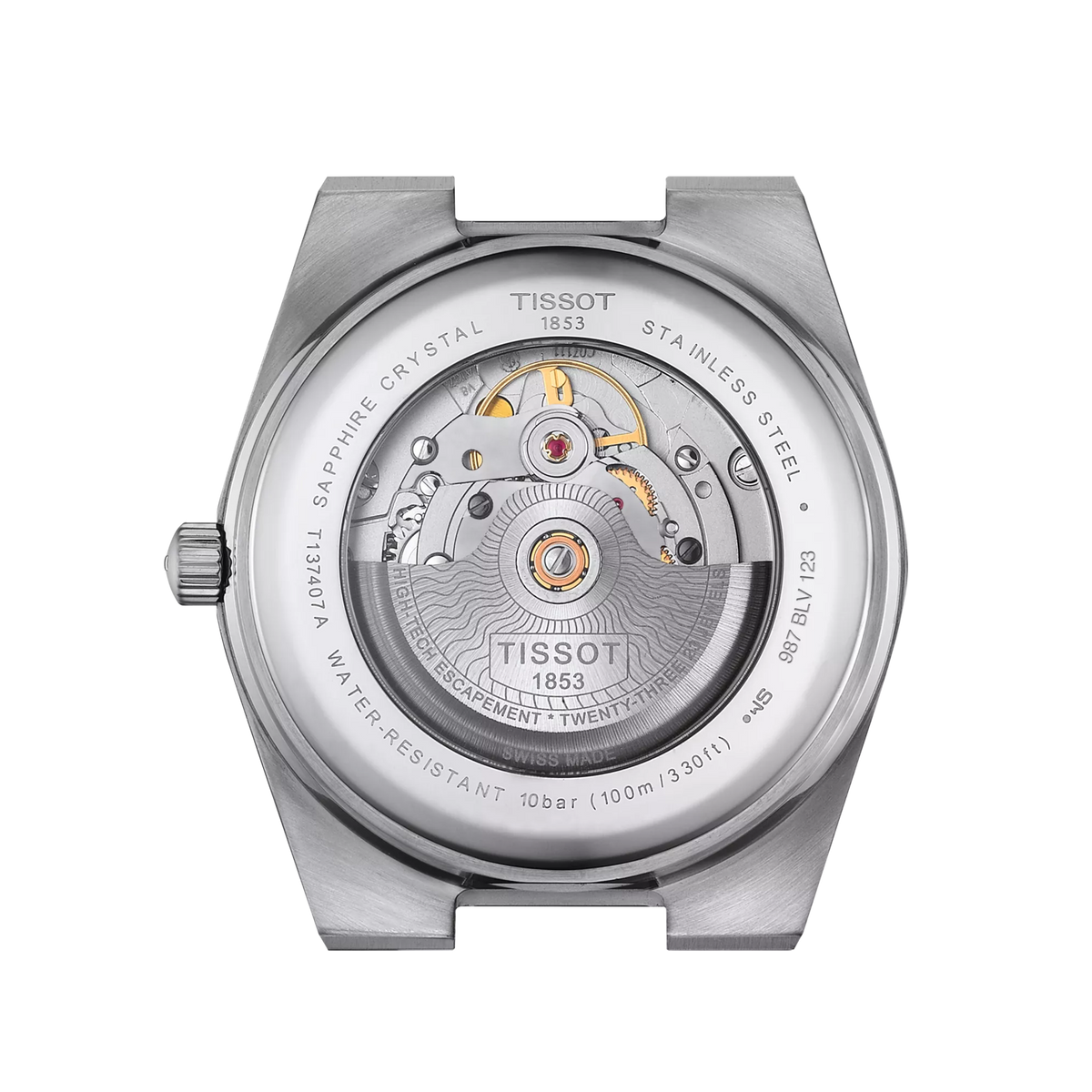 Tissot PRX Powermatic 80 Watch (Serial No.: T137.407.11.051.00)