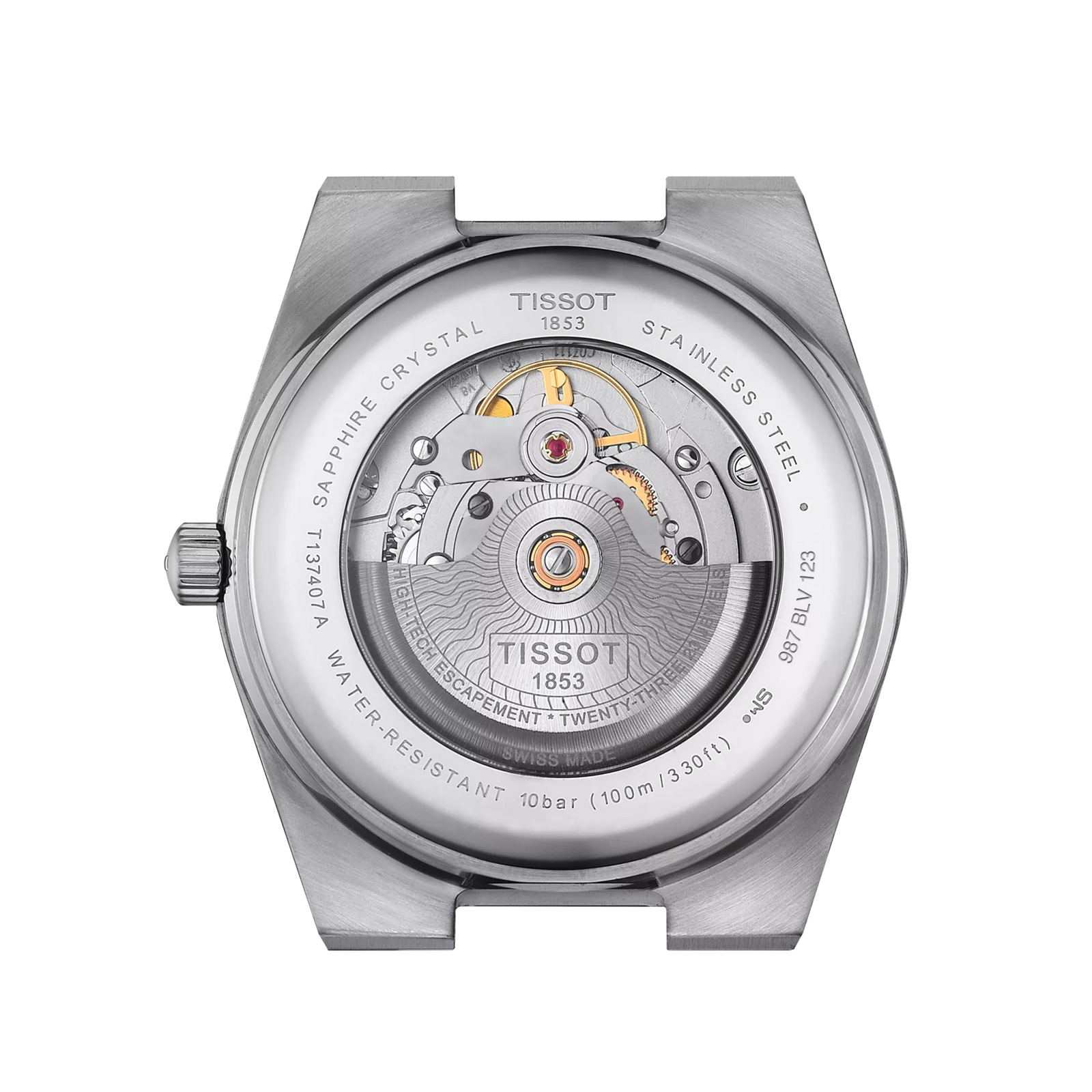 Tissot PRX Powermatic 80 Watch (Serial No.: T137.407.11.051.00)