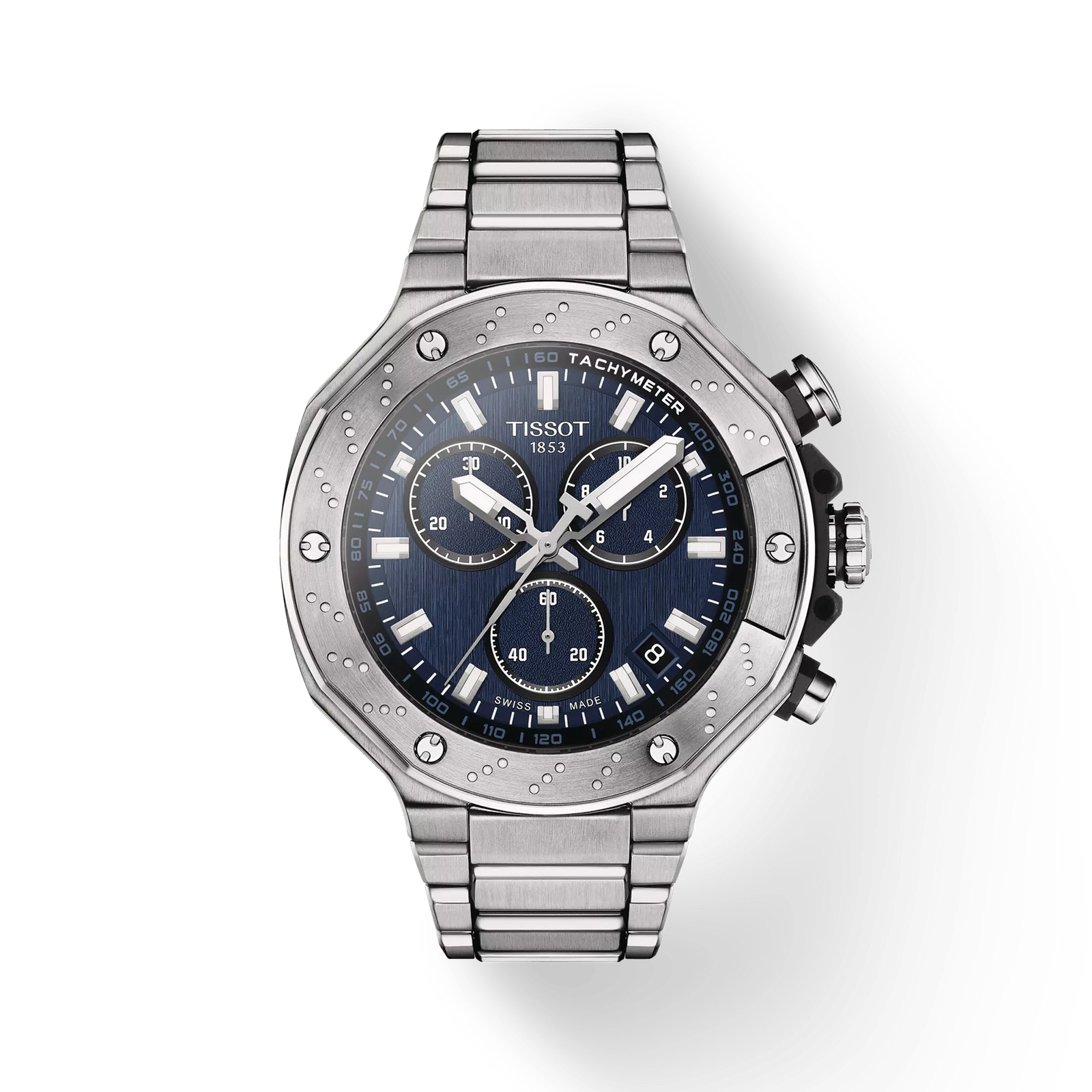 Tissot T-Race Chronograph Watch (Serial No.: T141.417.11.041.00)