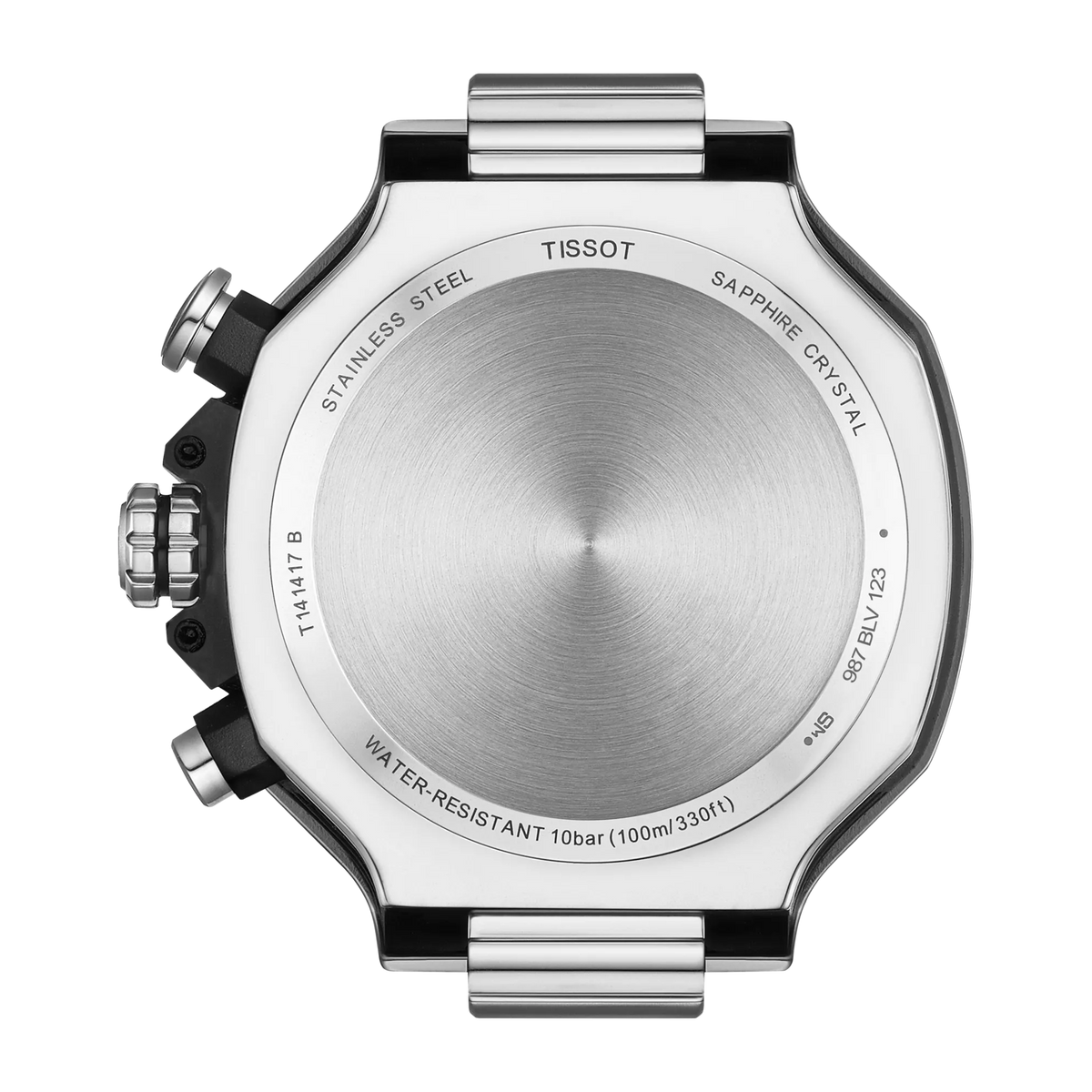 Tissot T-Race Chronograph Watch (Serial No.: T141.417.11.041.00)