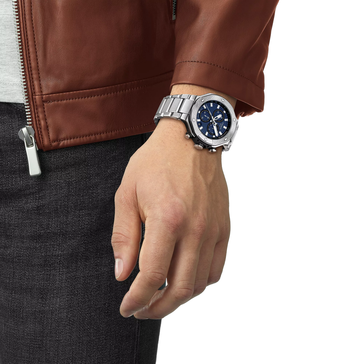 Tissot T-Race Chronograph Watch (Serial No.: T141.417.11.041.00)