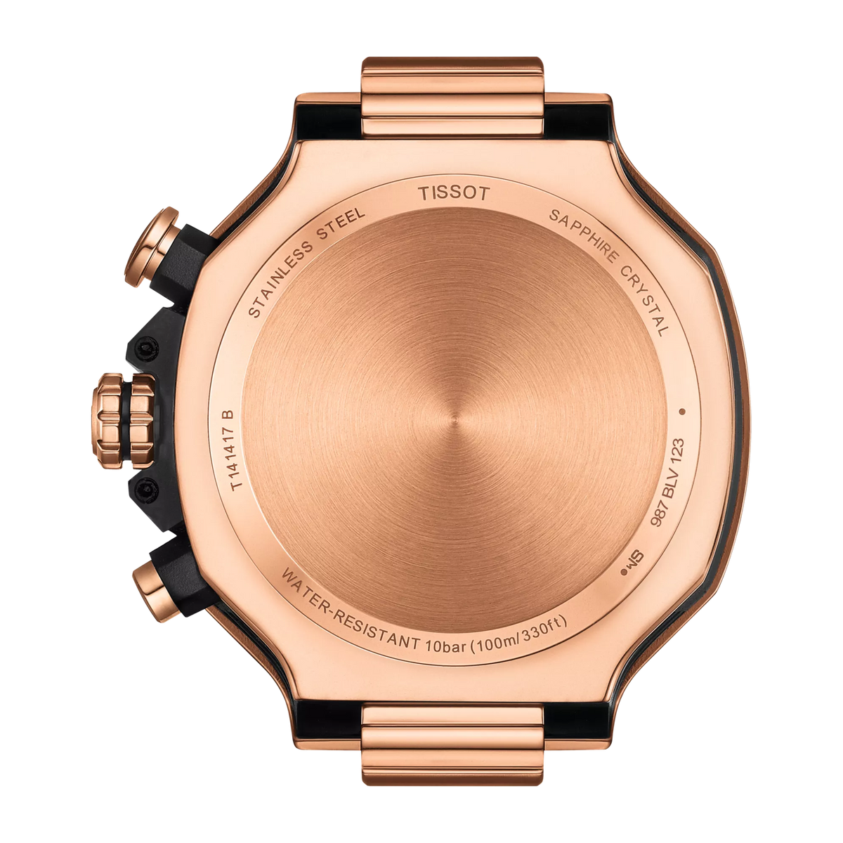 Tissot T-Race Chronograph Watch (Serial No.: T141.417.37.051.00)