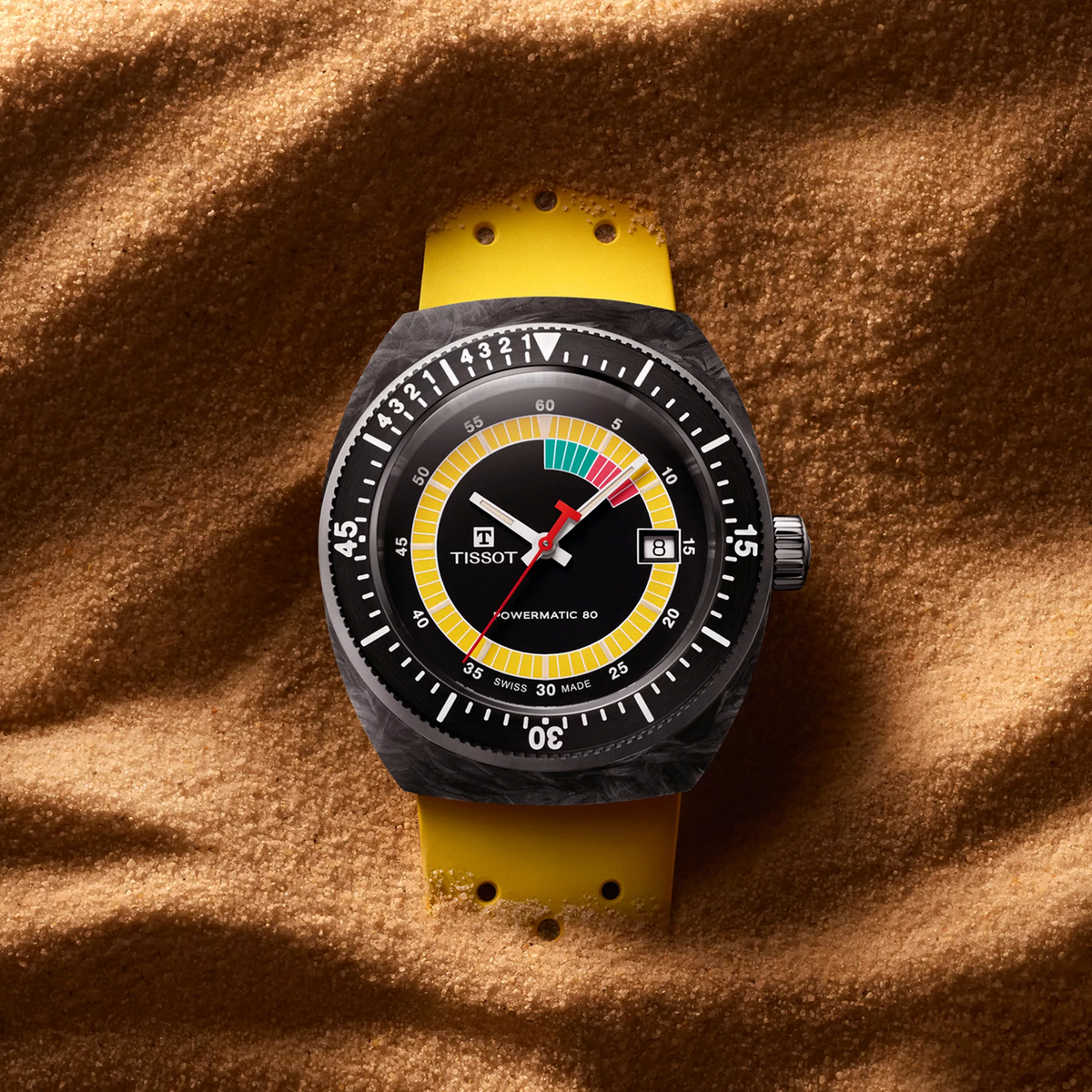 Tissot Sideral S Powermatic 80 Watch (Serial No.: T145.407.97.057.00)