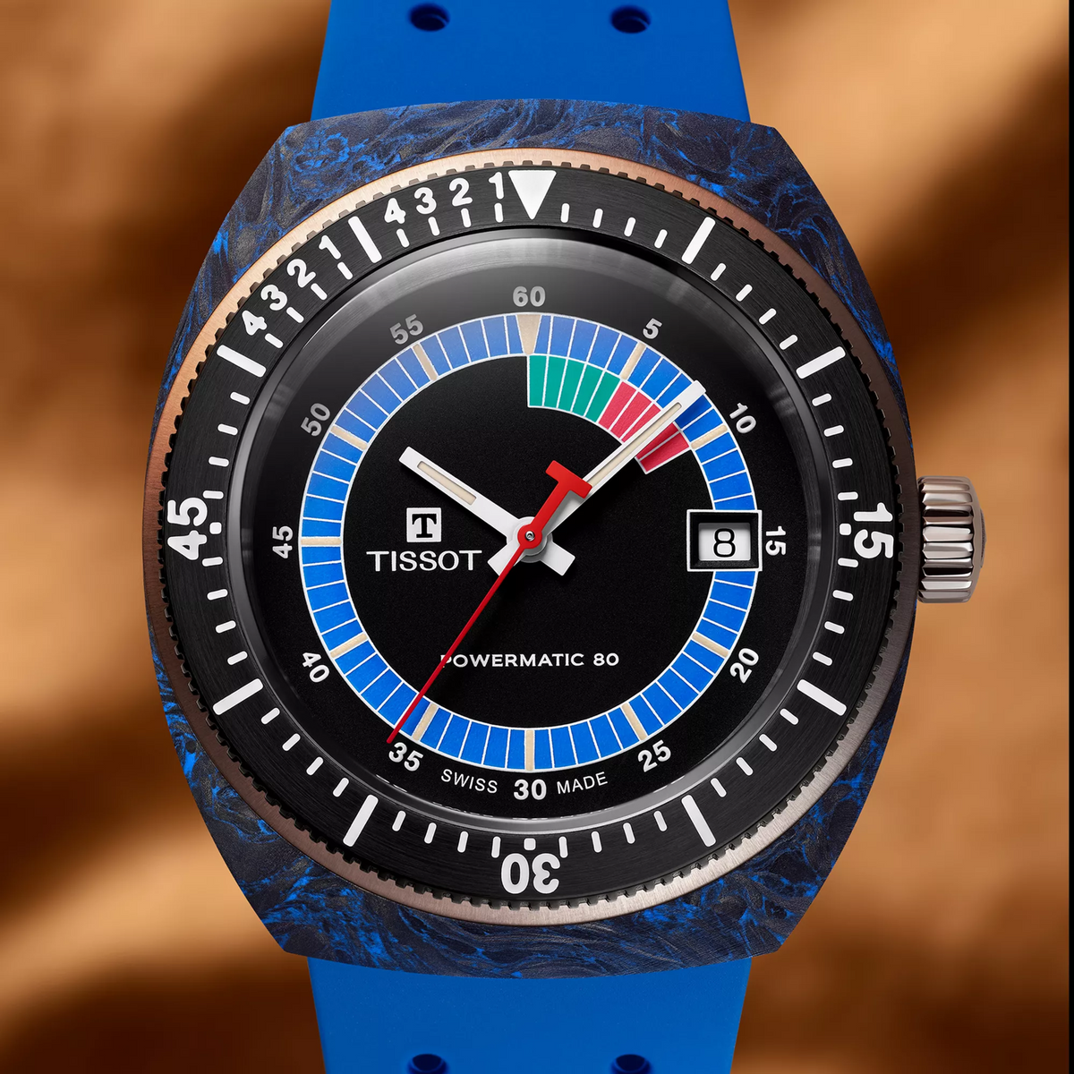 Tissot Sideral S Powermatic 80 Watch (Serial No.: T145.407.97.057.01)