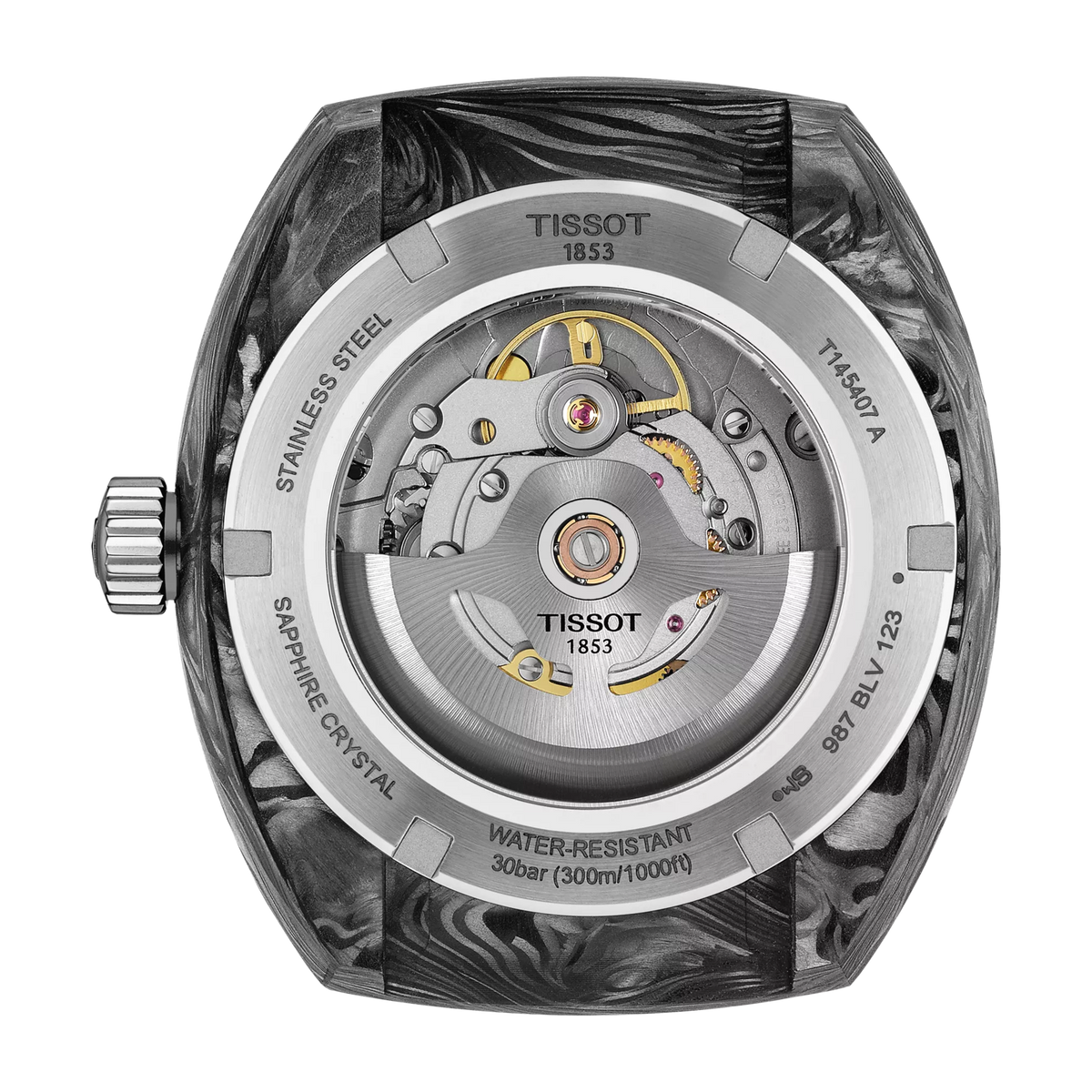 Tissot Sideral S Powermatic 80 Watch (Serial No.: T145.407.97.057.02)