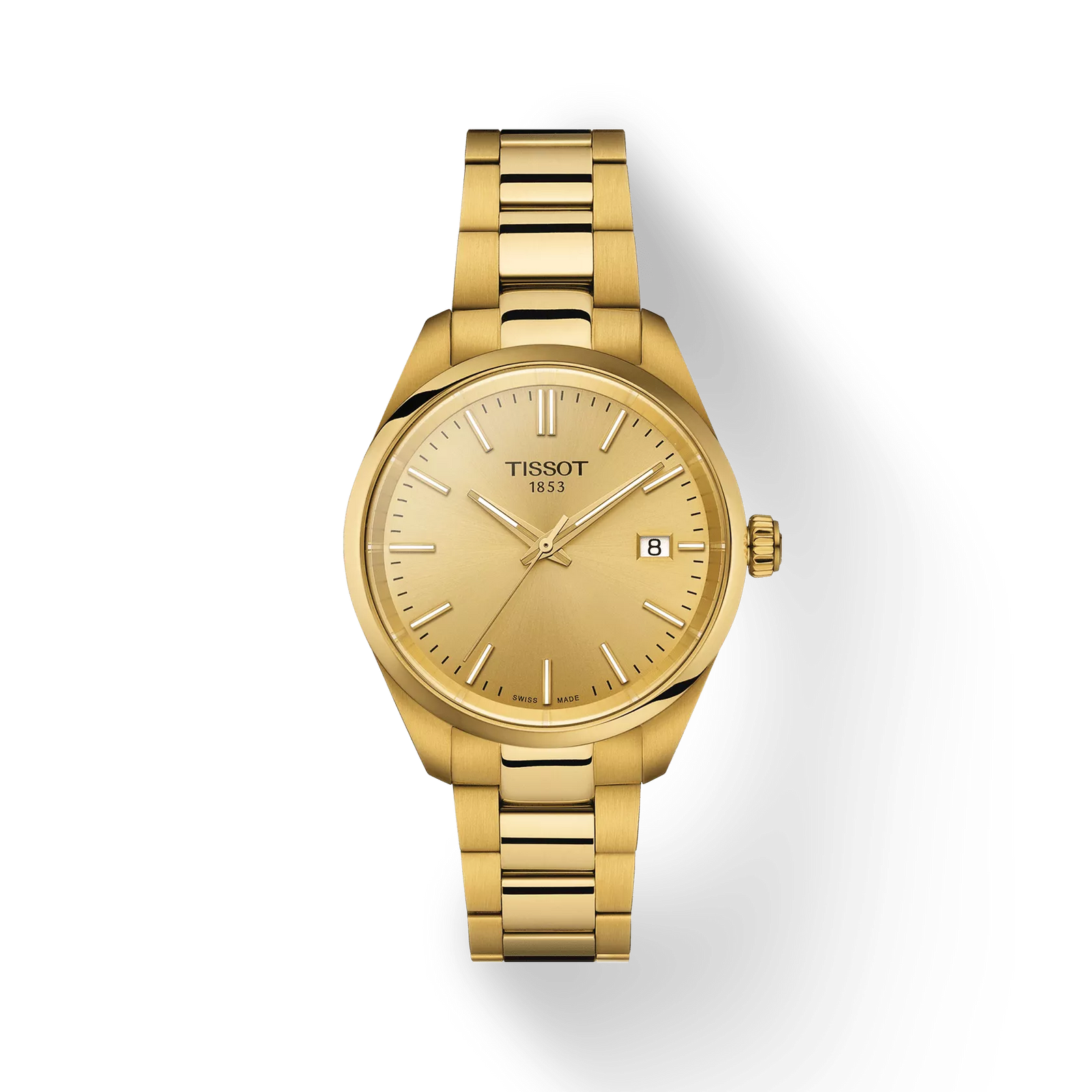 Tissot PR 100 34mm Watch (Serial No.: T150.210.33.021.00)