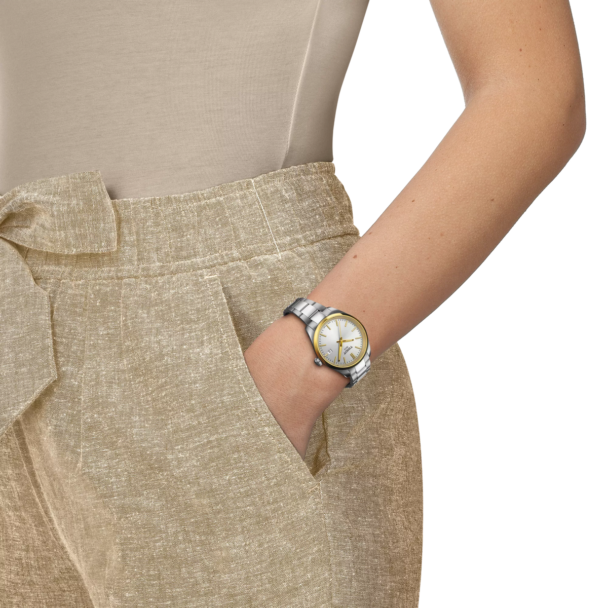 Tissot PR 100 34mm Watch (Serial No.: T150.210.21.031.00)