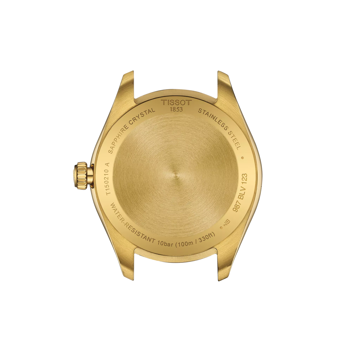 Tissot PR 100 34mm Watch (Serial No.: T150.210.33.021.00)