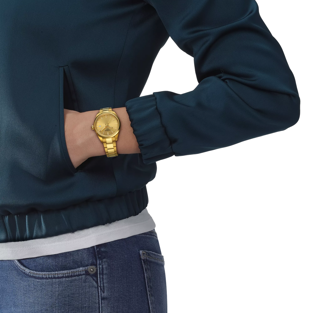 Tissot PR 100 34mm Watch (Serial No.: T150.210.33.021.00)