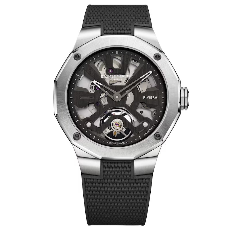 Mens Riviera Semi-Skeleton (M0A10721) by Baume &amp; Mercier