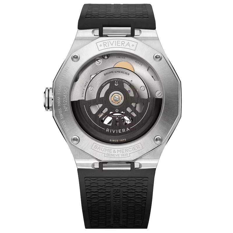 Mens Riviera Semi-Skeleton (M0A10721) by Baume &amp; Mercier