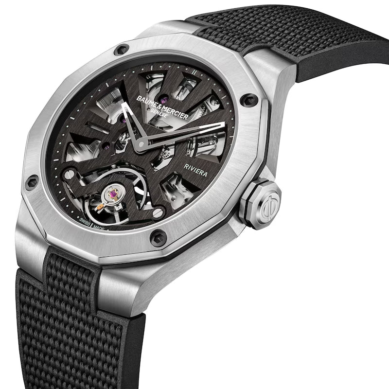 Mens Riviera Semi-Skeleton (M0A10721) by Baume &amp; Mercier