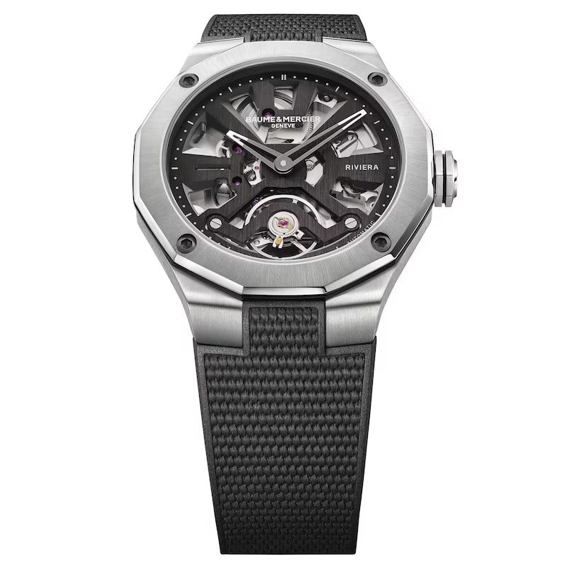 Mens Riviera Semi-Skeleton (M0A10721) by Baume &amp; Mercier