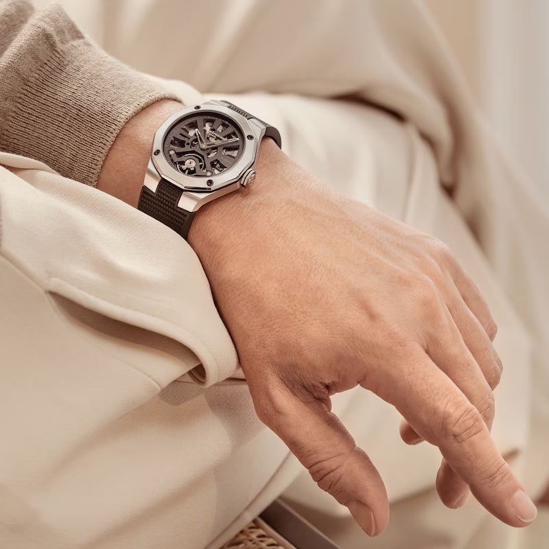 Mens Riviera Semi-Skeleton (M0A10721) by Baume &amp; Mercier