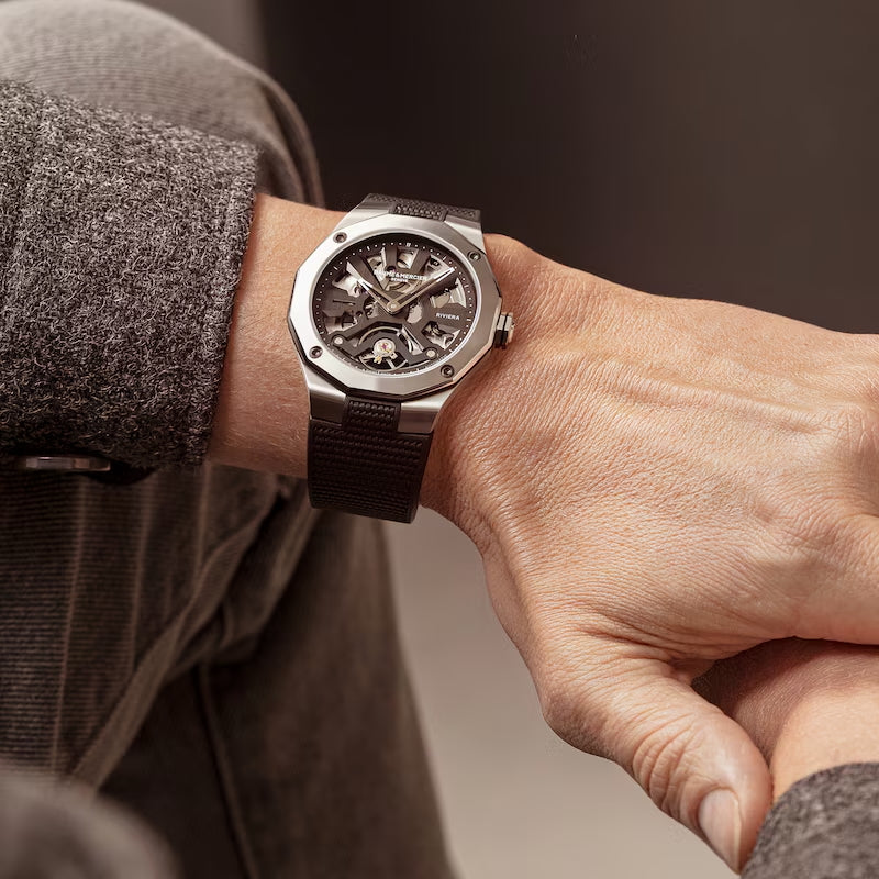 Mens Riviera Semi-Skeleton (M0A10721) by Baume &amp; Mercier