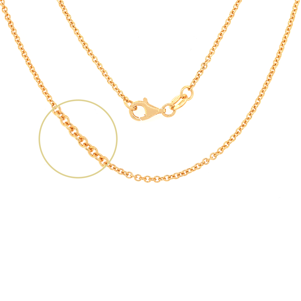 14Kt Yellow Gold Chain, 6.15Gms.