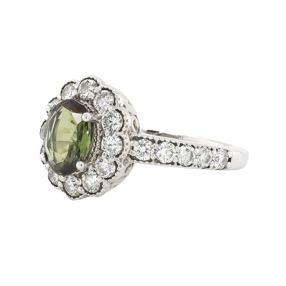 Certified 2025 alexandrite rings