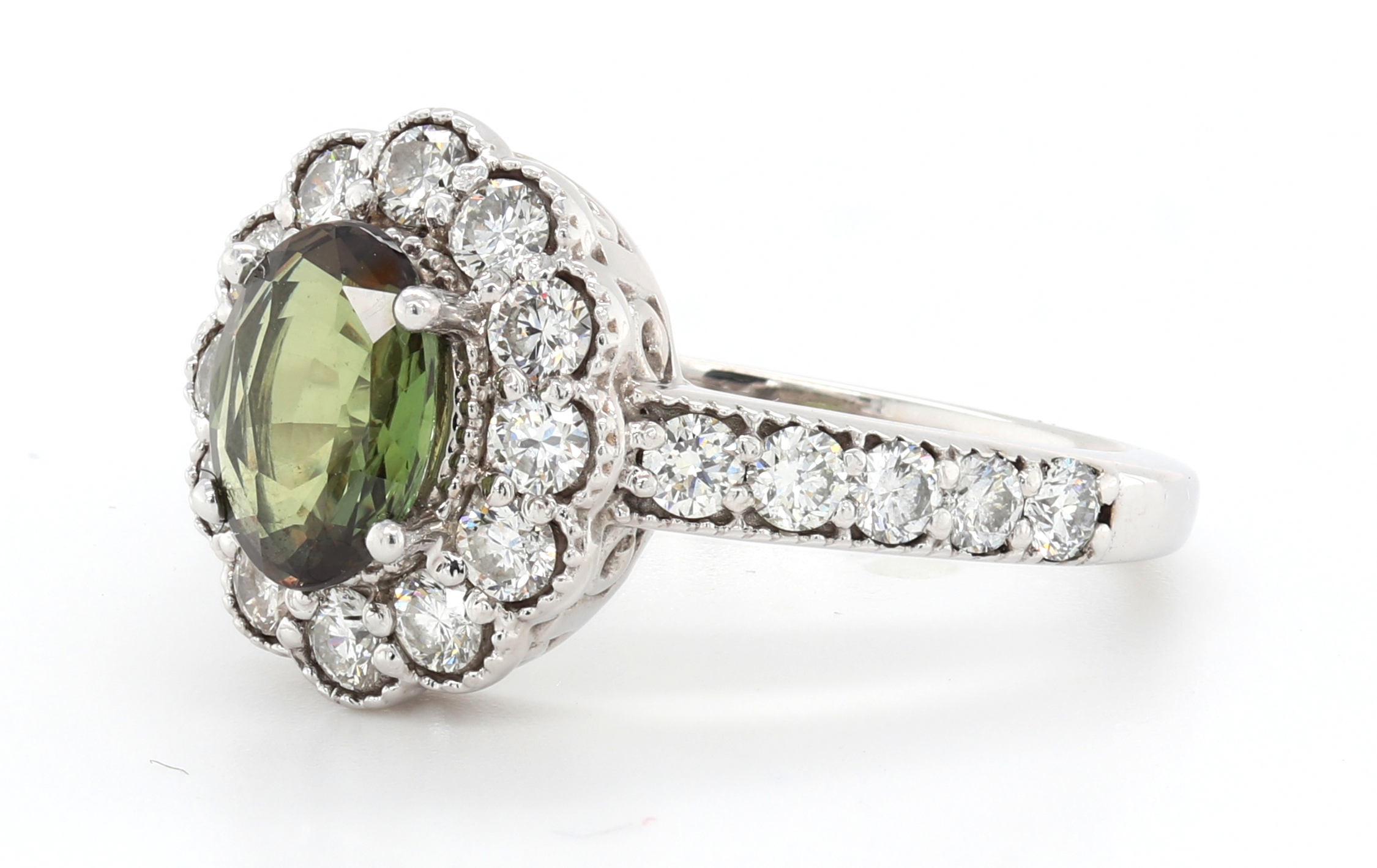 Genuine 2025 alexandrite rings