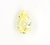 Loose 0.38cts Natural Fancy Light Yellow Diamond In A Pear Shape